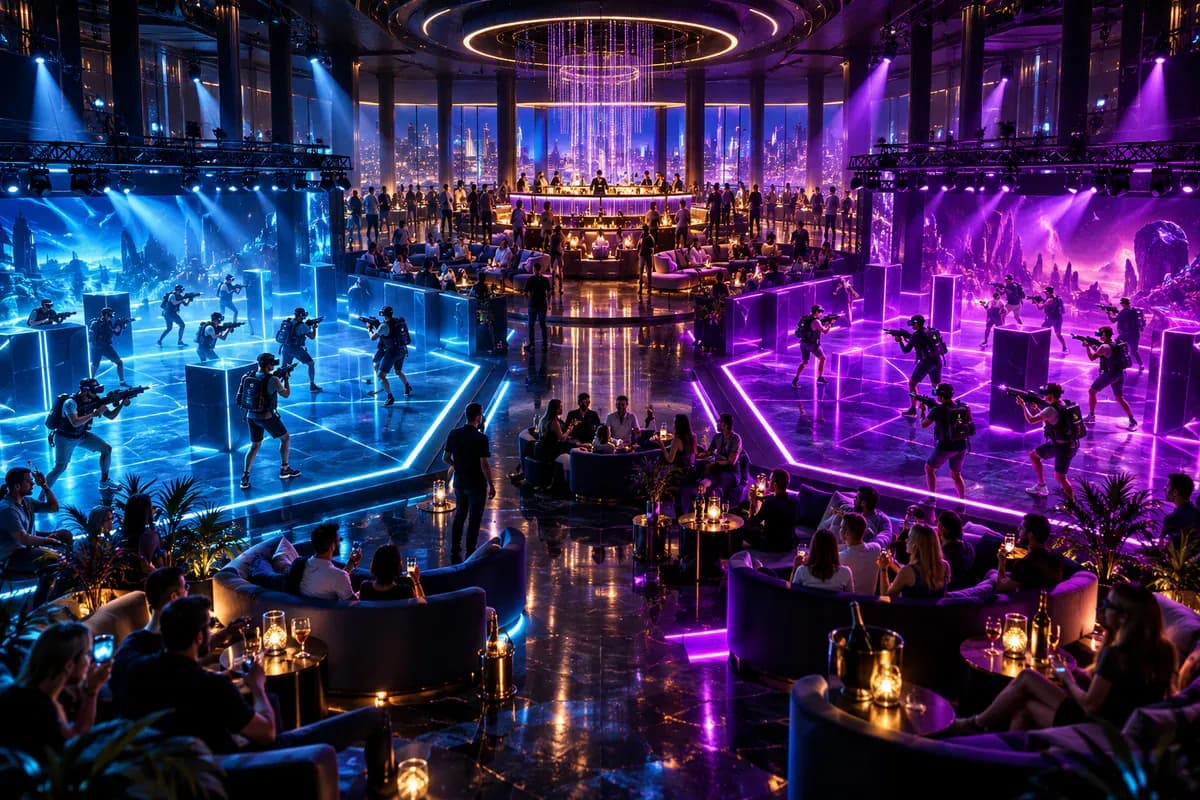 DOUBLE GARAGE 76 — Мероприятия: VR + Lounge