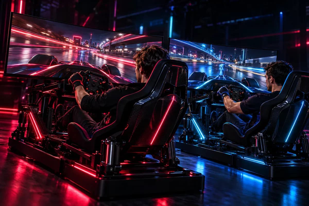 DUEL 76 — Автосимуляторы