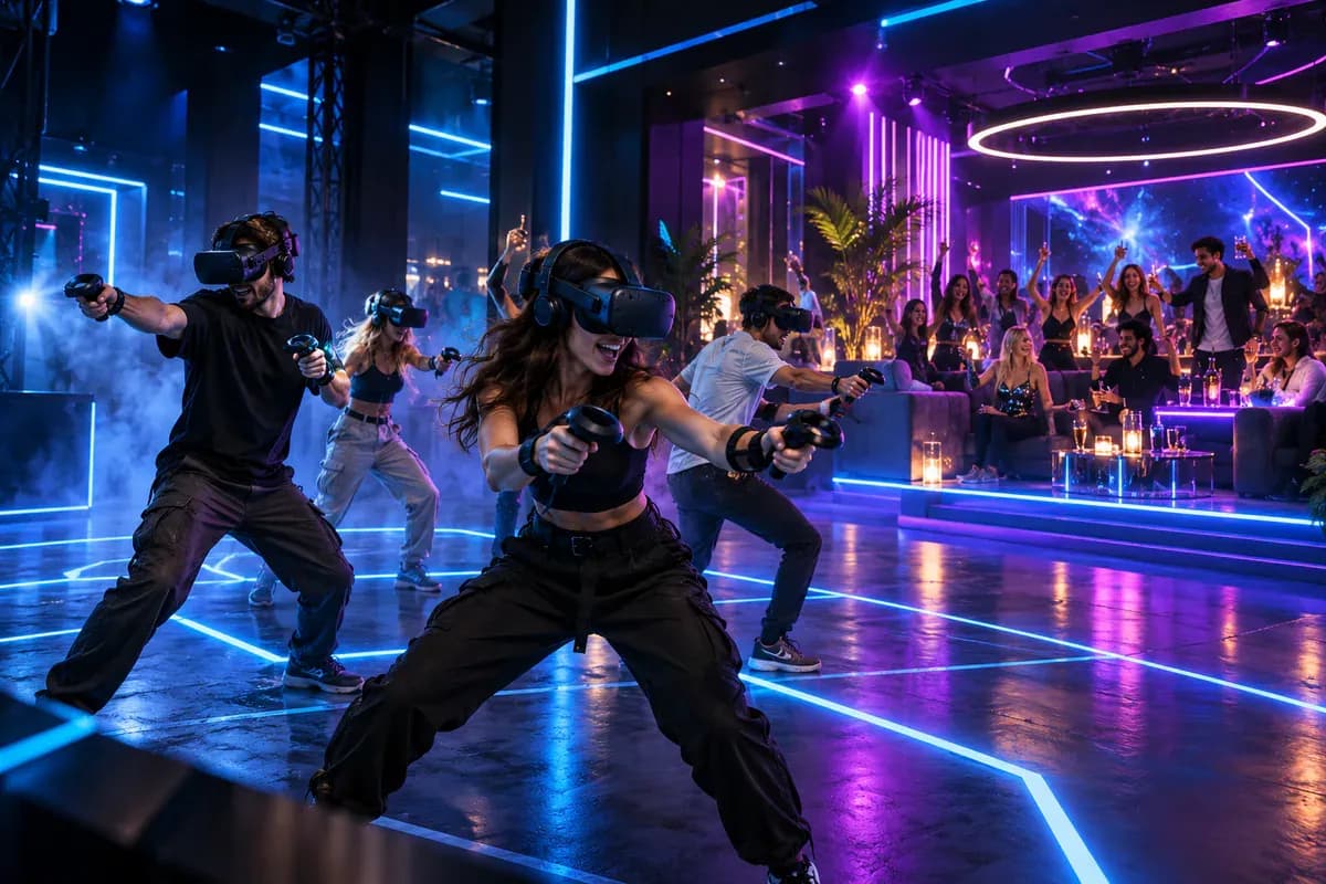 GARAGE PARTY 76 — Мероприятия: VR + Lounge