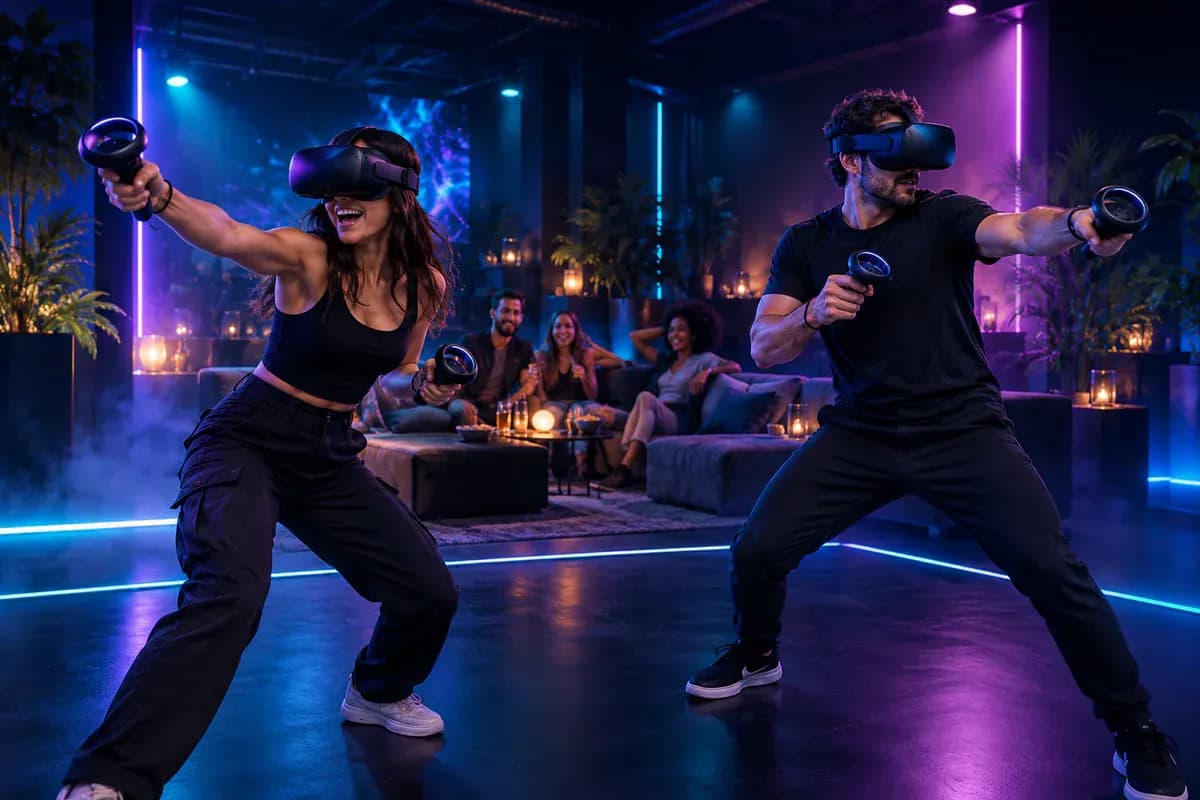 GARAGE PARTY MINI — Мероприятия: VR + Lounge