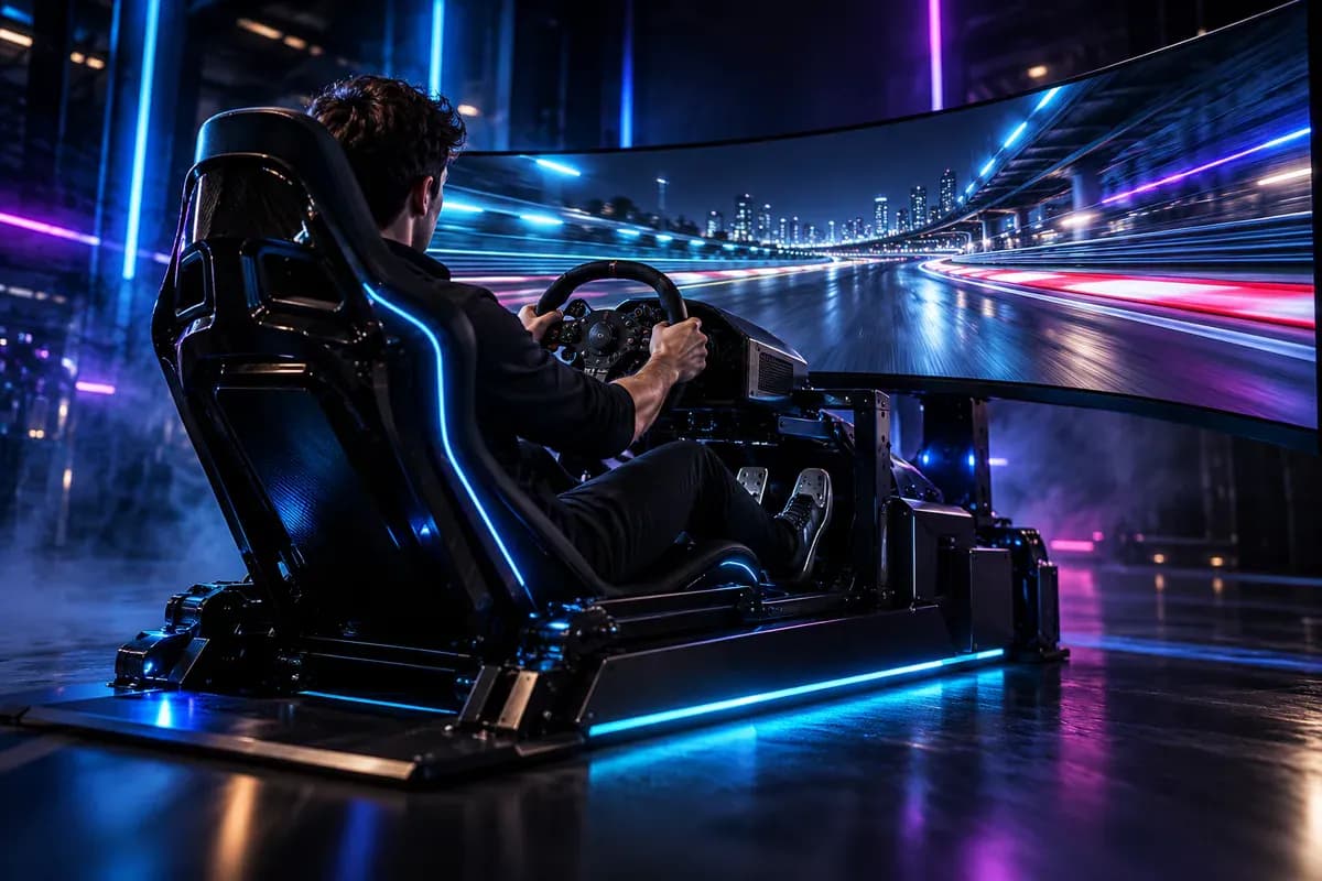 RACE 76 — Автосимуляторы