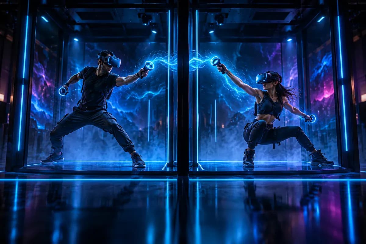 VR DUO 76 — VR Room