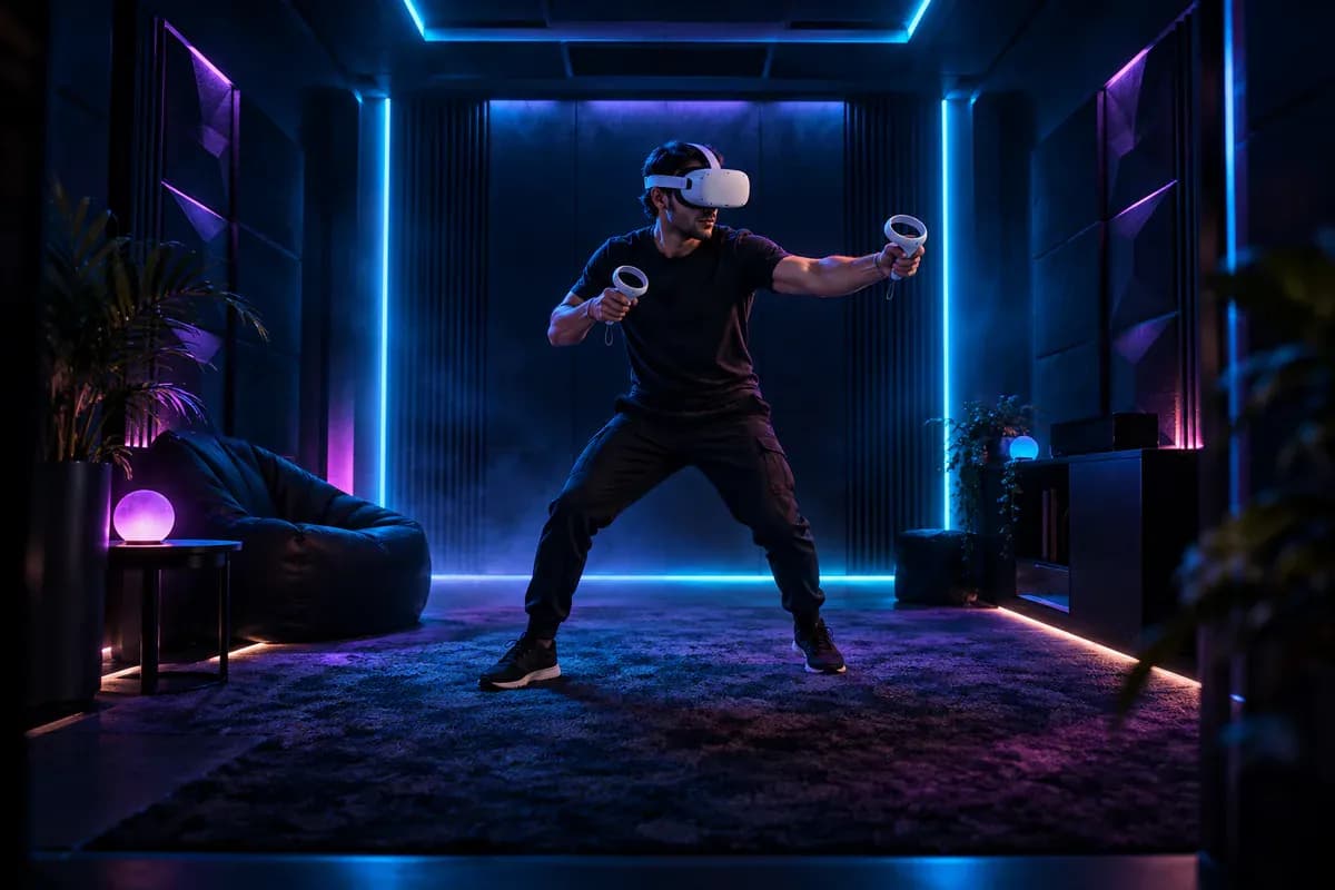 VR SOLO 76 — VR Room