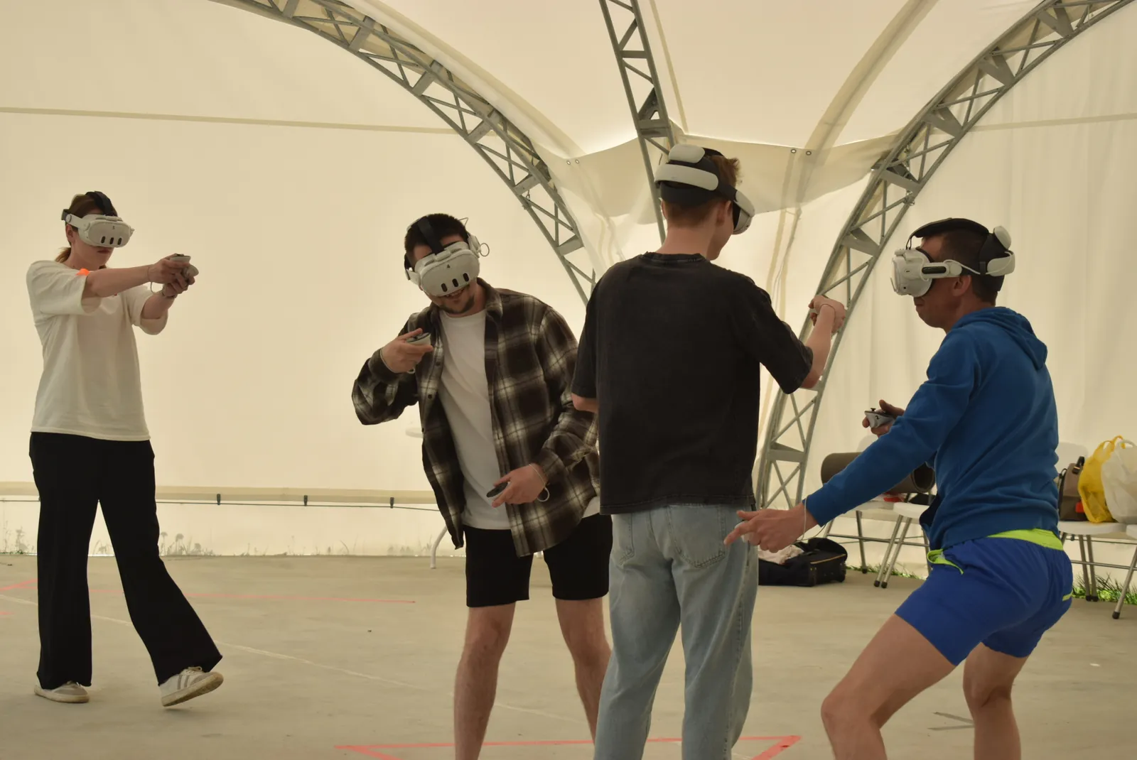 Совместное VR-приключение