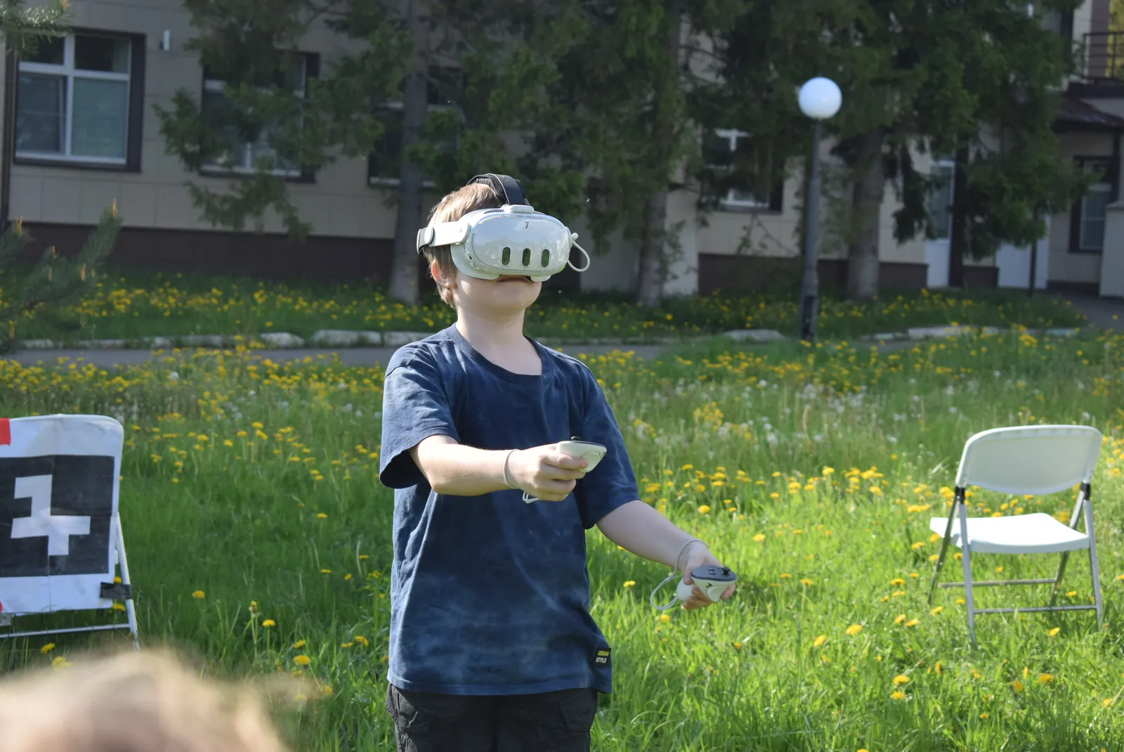 VR для юных участников